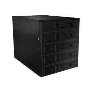ICY BOX ICY BOX IB-565SSK - Storage drive cage with...