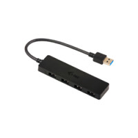i-tec USB 3.0 Slim Passive HUB - Hub - 4 x SuperSpeed USB 3.0