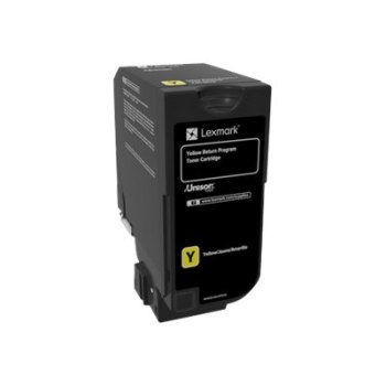 Lexmark 74C20Y0 - 3000 pagine - Giallo - 1 pezzo(i)