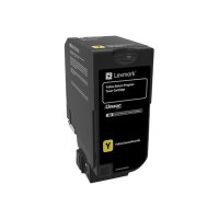 Lexmark 74C20Y0 - 3000 pagine - Giallo - 1 pezzo(i)