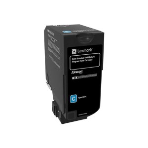 Lexmark Cyan - original - toner cartridge LCCP, LRP