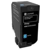 Lexmark Hohe Ergiebigkeit - Cyan - Original