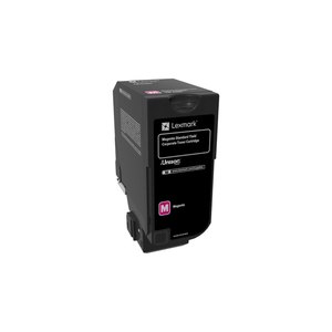 Lexmark Magenta - Original - Tonerpatrone LCCP, LRP,...