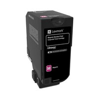 Lexmark Magenta - Original - Tonerpatrone LCCP, LRP, Lexmark Corporate