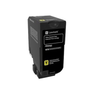 Lexmark Yellow - original - toner cartridge LCCP, Lexmark...