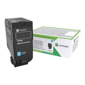 Lexmark 84C2HCE - Ciano - 1 pezzo(i)