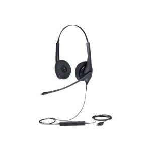 Jabra BIZ 1500 Duo - Headset - on-ear