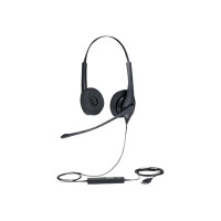 Jabra BIZ 1500 Duo - Headset - On-Ear - kabelgebunden