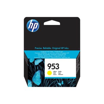 HP 953 Yellow Original Ink Cartridge - Originale - Inchiostro a base di pigmento - Giallo - HP - OfficeJet Pro 8210 OfficeJet Pro 8218 OfficeJet Pro 8710 AiO OfficeJet Pro 8715 AiO OfficeJet Pro... - Stampa inkjet