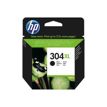 HP 304XL - Hohe Ergiebigkeit - Schwarz - Original