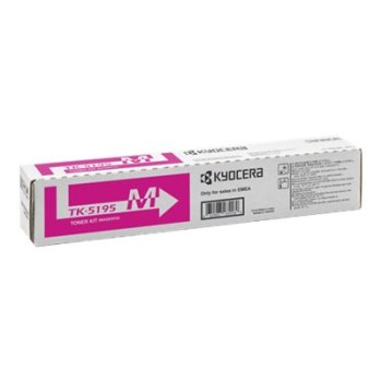 Kyocera TK 5195M - Magenta - Tonerpatrone - für TASKalfa 306ci