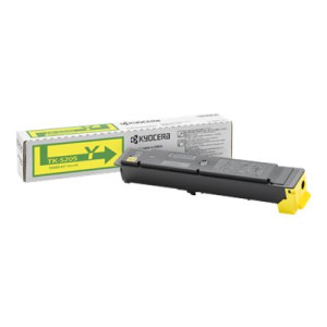 Kyocera TK 5205Y - Gelb - Original - Tonerpatrone