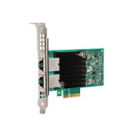 Intel X550T2 - Interno - Cablato - PCI Express - Ethernet - 10000 Mbit/s - Verde - Argento