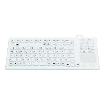 GETT InduKey TKG-107-TOUCH - Tastatur - mit Touchpad