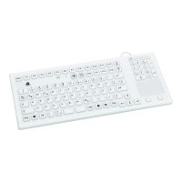 GETT InduKey TKG-107-TOUCH - Tastatur - mit Touchpad