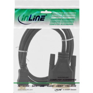 InLine Video- / Audiokabel - Single Link - DVI-D (M)