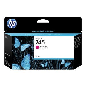 HP 745 - 130 ml - magenta - original