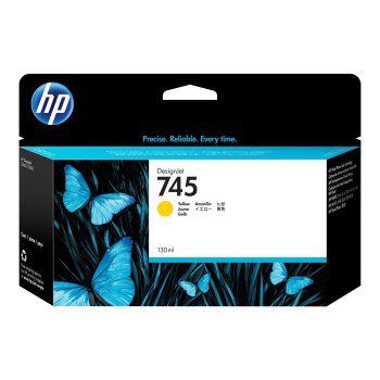 HP 745 - 130 ml - yellow - original