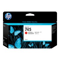 HP 745 - 130 ml - Chromatic Red - Original - DesignJet