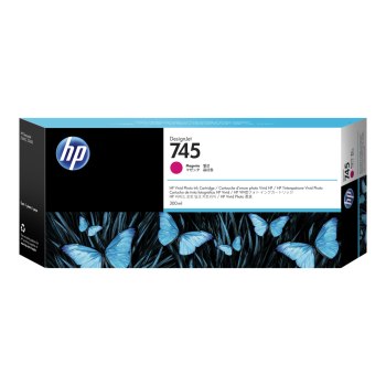 HP 745 - 300 ml - mit hoher Kapazität - Magenta