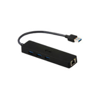 i-tec USB 3.0 Slim HUB 3 Port + Gigabit Ethernet Adapter