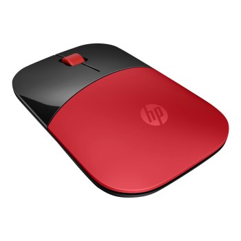 HP Z3700 - Ambidestro - Ottico - RF Wireless - 1200 DPI - Nero - Rosso