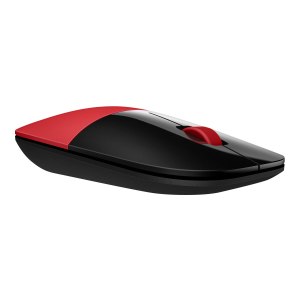 HP Z3700 - Ambidestro - Ottico - RF Wireless - 1200 DPI - Nero - Rosso