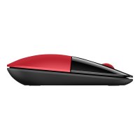 HP Z3700 - Ambidestro - Ottico - RF Wireless - 1200 DPI - Nero - Rosso