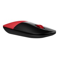 HP Z3700 - Ambidestro - Ottico - RF Wireless - 1200 DPI - Nero - Rosso