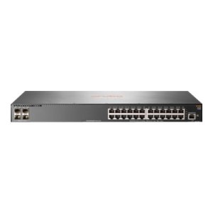 HPE Aruba 2930F 24G 4SFP+ - Switch - L3 - managed - 24 x...