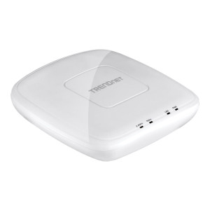 TRENDnet TEW 821DAP AC1200 Dual Band PoE Access Point - Funkbasisstation - Wi-Fi 5 - 2.4 GHz, 5 GHz