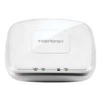 TRENDnet TEW 821DAP AC1200 Dual Band PoE Access Point - Funkbasisstation - Wi-Fi 5 - 2.4 GHz, 5 GHz