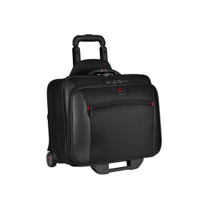 Wenger POTOMAC 2-Piece Business Set with Comp-U-Roller - Notebook-Tasche - 43.2 cm (17")