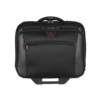 Wenger POTOMAC 2-Piece Business Set with Comp-U-Roller - Notebook-Tasche - 43.2 cm (17")