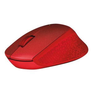 Logitech M330 SILENT PLUS - Maus - 3 Tasten - kabellos -...