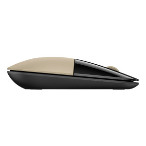 HP Z3700 Gold Wireless Mouse - Ambidestro - Ottico - RF Wireless - 1200 DPI - Oro