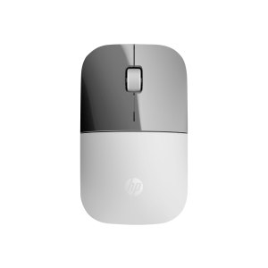 HP Z3700 Silver Wireless Mouse - Ambidestro - Ottico - RF Wireless - 1200 DPI - Argento