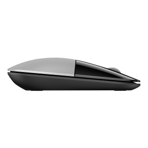 HP Z3700 Silver Wireless Mouse - Ambidestro - Ottico - RF Wireless - 1200 DPI - Argento