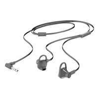 HP 150 - Headset - Ohrstöpsel - kabelgebunden - Schwarz - für OMEN 30L by HP; OMEN by HP 15; HP 27; Desktop M01; ENVY TE01; Pavilion 15; Slim S01