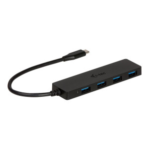 i-tec USB-C Slim Passive Hub - Hub