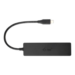 i-tec USB-C Slim Passive Hub - Hub