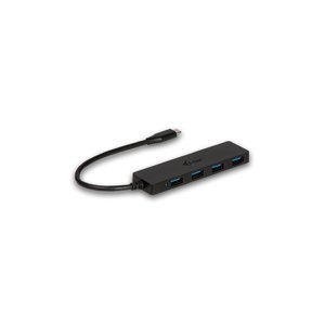 i-tec USB-C Slim Passive Hub - Hub