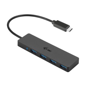 i-tec USB-C Slim Passive Hub - Hub - 4 x SuperSpeed USB 3.0