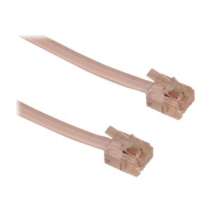 SANDBERG Phone line cable - RJ-11 male to RJ-11 male