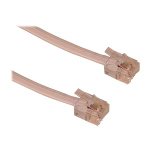 SANDBERG Phone line cable - RJ-11 male to RJ-11 male