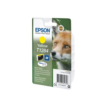 Epson T1284 - 3.5 ml - Größe M - Gelb - Original