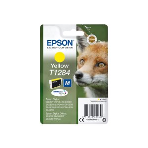 Epson T1284 - 3.5 ml - Größe M - Gelb - Original