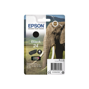 Epson 24 - 5.1 ml - black - original