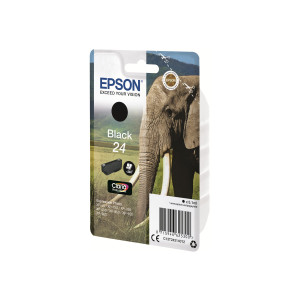 Epson 24 - 5.1 ml - black - original