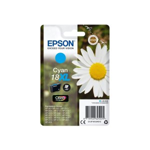 Epson 18XL - 6.6 ml - XL - Cyan - Original - Tintenpatrone